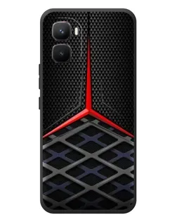 Чехол для Infinix GT 50 Pro с картинкой «Mercedes Carbon Grid»