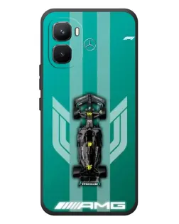 Чехол для Infinix GT 50 Pro с картинкой «Mercedes AMG Petronas»