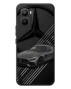 Чехол для Infinix GT 50 Pro с картинкой «Mercedes AMG — графика»