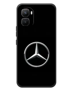Чехол для Infinix GT 50 Pro с картинкой «Mercedes классический лого»