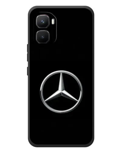 Чехол для Infinix GT 50 Pro с картинкой «Mercedes классический лого»