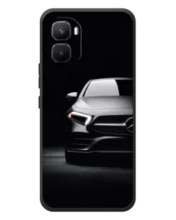 Чехол для Infinix GT 50 Pro с картинкой «Свет фар Mercedes»
