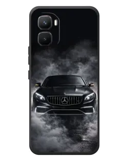 Чехол для Infinix GT 50 Pro с картинкой «Mercedes в дыму»