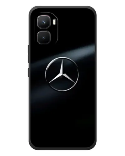 Чохол для Infinix GT 50 Pro з картинкою «Mercedes на металі» Чохол для Infinix GT 50 Pro з картинкою «Mercedes на металі»