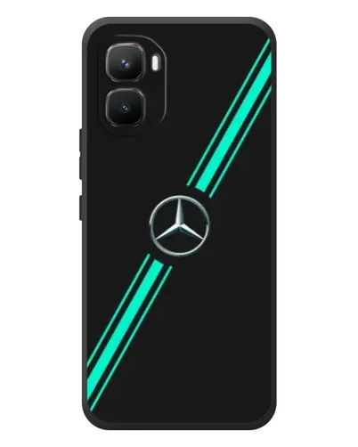 Чохол для Infinix GT 50 Pro з картинкою «Спортивні лінії Mercedes» Чохол для Infinix GT 50 Pro з картинкою «Спортивні лінії Mercedes»