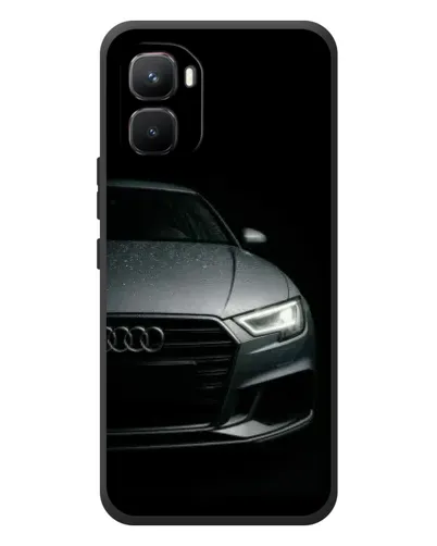 Чехол для Infinix GT 50 Pro с картинкой «Audi — детализация кузова»