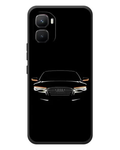 Чехол для Infinix GT 50 Pro с картинкой «Audi — ночной контур»