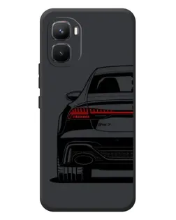 Чехол для Infinix GT 50 Pro с картинкой «Задняя часть Audi — арт»