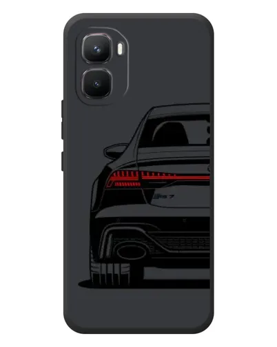 Чехол для Infinix GT 50 Pro с картинкой «Задняя часть Audi — арт»