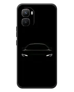 Чехол для Infinix GT 50 Pro с картинкой «Взгляд Audi в темноте»