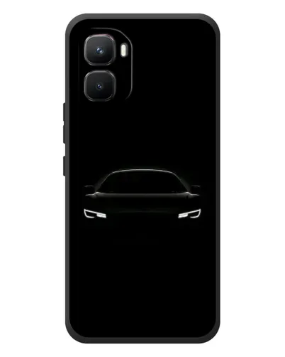 Чехол для Infinix GT 50 Pro с картинкой «Взгляд Audi в темноте»