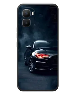 Чехол для Infinix GT 50 Pro с картинкой «Audi — хищный взгляд»