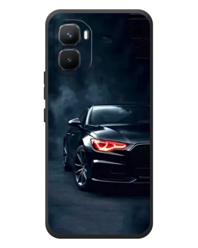 Чехол для Infinix GT 50 Pro с картинкой «Audi — хищный взгляд»