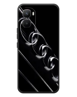 Чехол для Infinix GT 50 Pro с картинкой «Audi — абстрактные кольца»