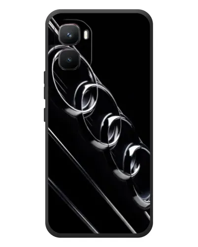 Чехол для Infinix GT 50 Pro с картинкой «Audi — абстрактные кольца»