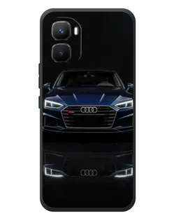 Чехол для Infinix GT 50 Pro с картинкой «Audi — ночное отражение»