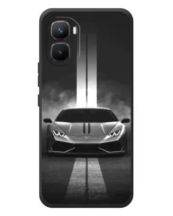 Чехол для Infinix GT 50 Pro с картинкой «Lamborghini симметрия дорог»