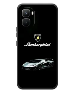 Чехол для Infinix GT 50 Pro с картинкой «Логотип Lamborghini классика»