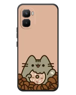 Чохол для Infinix GT 50 Pro з картинкою «Кавовий Пушин»