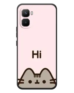 Чохол для Infinix GT 50 Pro з картинкою «Пушин каже Hi»