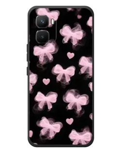 Чехол для Infinix GT 50 Pro с картинкой «Геометрия банта»