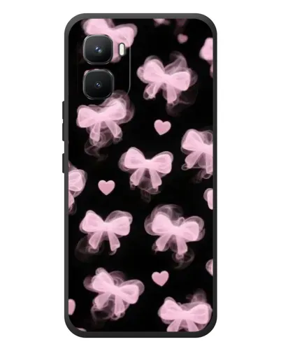 Чехол для Infinix GT 50 Pro с картинкой «Геометрия банта»