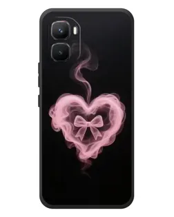 Чехол для Infinix GT 50 Pro с картинкой «Дымчатое сердце»