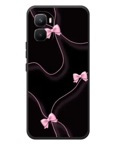 Чехол для Infinix GT 50 Pro с картинкой «Розовые ленты»