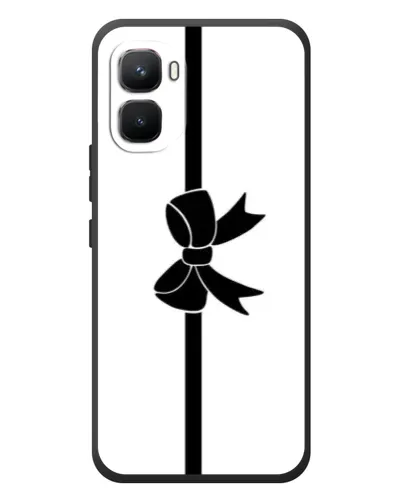 Чехол для Infinix GT 50 Pro с картинкой «Вертикальный бант»