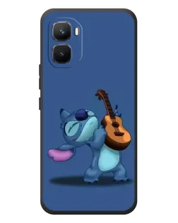 Чехол для Infinix GT 50 Pro с картинкой «Стич с укулеле»