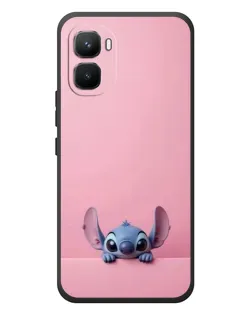 Чехол для Infinix GT 50 Pro с картинкой «Stitch выглядывает»