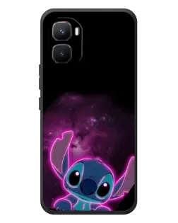 Чехол для Infinix GT 50 Pro с картинкой «Неоновый Stitch»