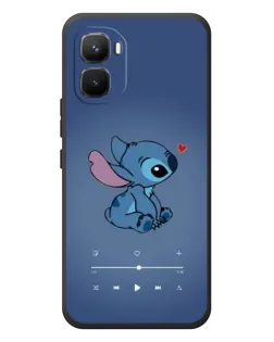 Чехол для Infinix GT 50 Pro с картинкой «Музыкальный Stitch»