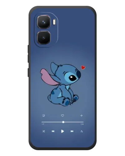 Чехол для Infinix GT 50 Pro с картинкой «Музыкальный Stitch» Чехол для Infinix GT 50 Pro с картинкой «Музыкальный Stitch»