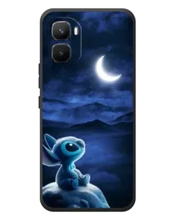 Чехол для Infinix GT 50 Pro с картинкой «Лунная ночь Стича»