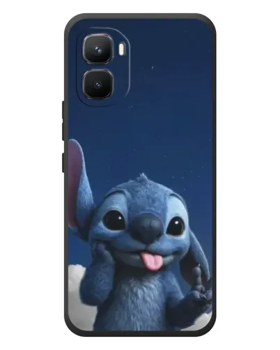 Чехол для Infinix GT 50 Pro с картинкой «Стич в облаках» Чехол для Infinix GT 50 Pro с картинкой «Стич в облаках»