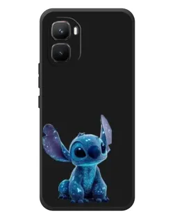 Чехол для Infinix GT 50 Pro с картинкой «Стич на черном»