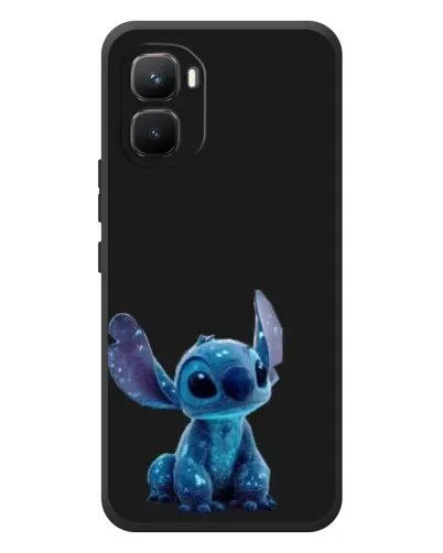 Чехол для Infinix GT 50 Pro с картинкой «Стич на черном» Чехол для Infinix GT 50 Pro с картинкой «Стич на черном»