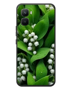 Чохол для Infinix GT 50 Pro з картинкою «Конвалії в зелені» Чохол для Infinix GT 50 Pro з картинкою «Конвалії в зелені»