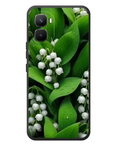 Чехол для Infinix GT 50 Pro с картинкой «Ландыши в зелени»