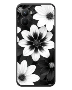 Чохол для Infinix GT 50 Pro з картинкою «Монохромні айстри» Чохол для Infinix GT 50 Pro з картинкою «Монохромні айстри»