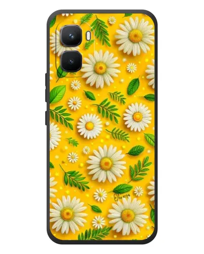 Чехол для Infinix GT 50 Pro с картинкой «Ромашковое солнце»