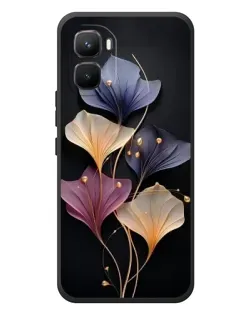 Чохол для Infinix GT 50 Pro з картинкою «Лілові квіти грації» Чохол для Infinix GT 50 Pro з картинкою «Лілові квіти грації»