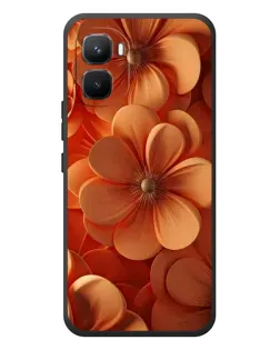 Чохол для Infinix GT 50 Pro з картинкою «Помаранчева макро квітка» Чохол для Infinix GT 50 Pro з картинкою «Помаранчева макро квітка»