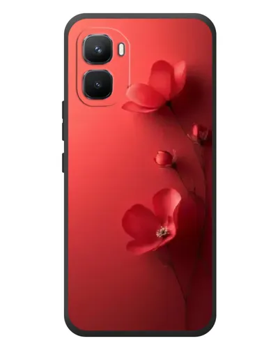 Чехол для Infinix GT 50 Pro с картинкой «Маковые соцветия»