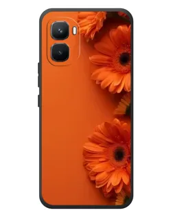 Чохол для Infinix GT 50 Pro з картинкою «Помаранчеві гербери» Чохол для Infinix GT 50 Pro з картинкою «Помаранчеві гербери»