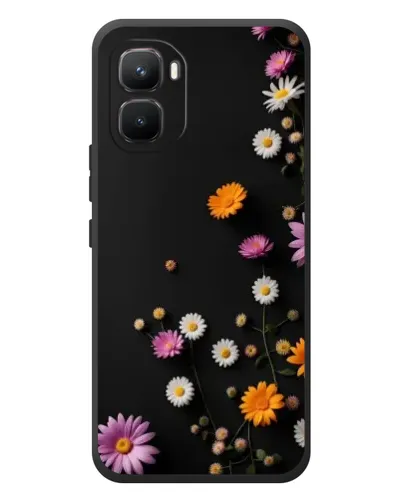 Чехол для Infinix GT 50 Pro с картинкой «Цветочная композиция»