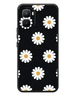 Чохол для Infinix GT 50 Pro з картинкою «Ромашки на чорному» Чохол для Infinix GT 50 Pro з картинкою «Ромашки на чорному»
