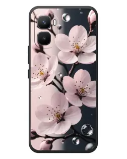 Чохол для Infinix GT 50 Pro з картинкою «Ніжня сакура та краплі» Чохол для Infinix GT 50 Pro з картинкою «Ніжня сакура та краплі»