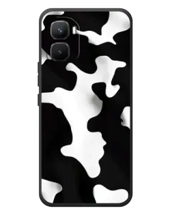 Чехол для Infinix GT 50 Pro с картинкой «Черно-белое пятно»
